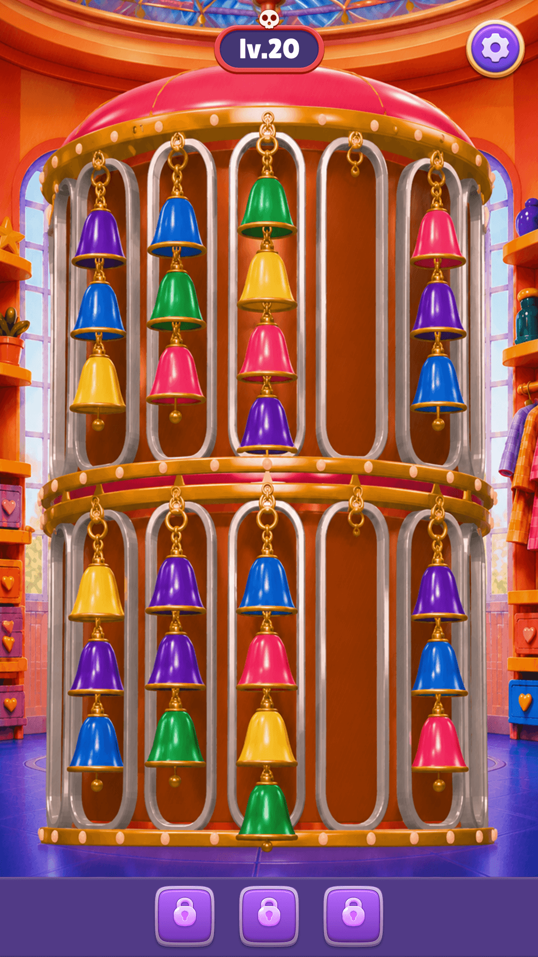 Bell Tidy: Color Puzzle Screenshot 3